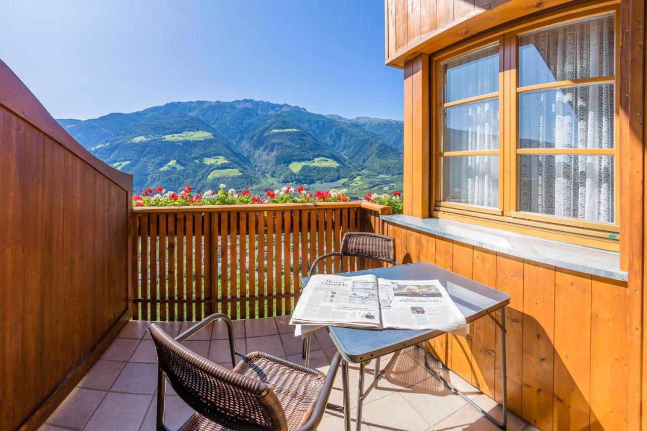 Gasthof Falkenstein Naturns Kültér fotó