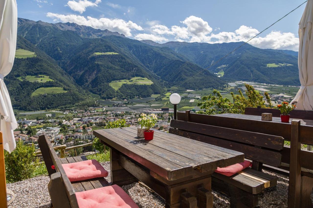 Gasthof Falkenstein Naturns Kültér fotó